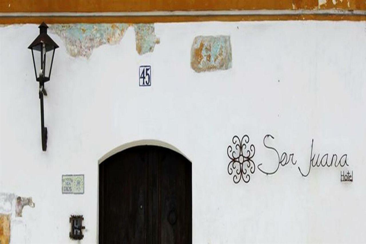 Hotel Sor Juana Antigua ภายนอก รูปภาพ