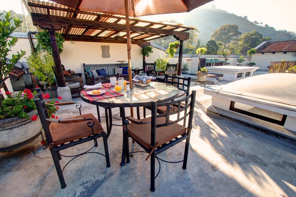 Hotel Sor Juana Antigua ภายนอก รูปภาพ