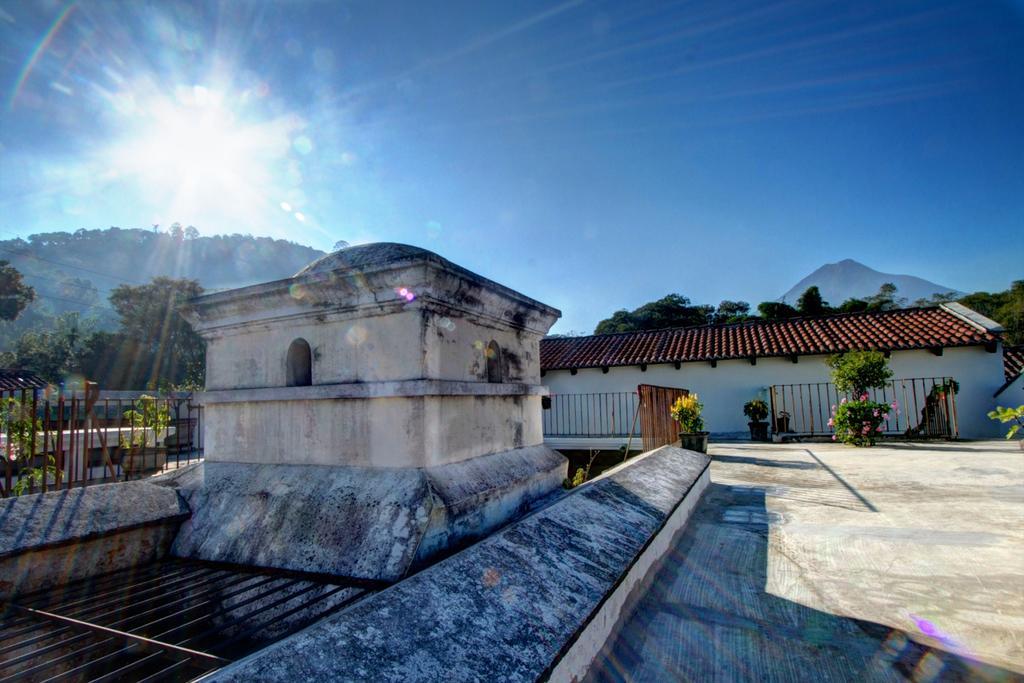 Hotel Sor Juana Antigua ภายนอก รูปภาพ