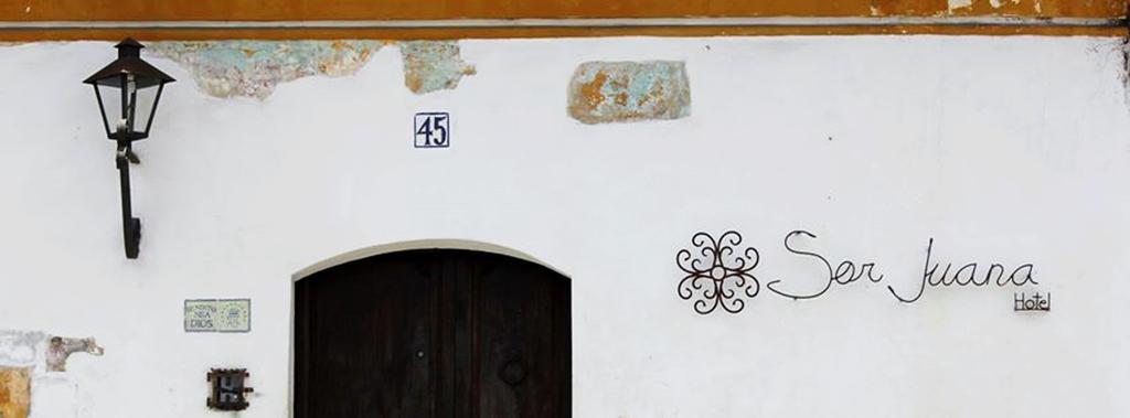 Hotel Sor Juana Antigua ภายนอก รูปภาพ