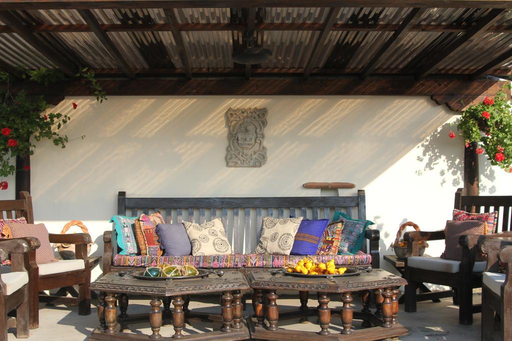 Hotel Sor Juana Antigua ภายนอก รูปภาพ