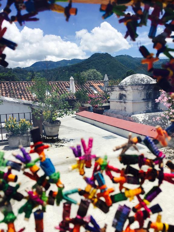 Hotel Sor Juana Antigua ภายนอก รูปภาพ