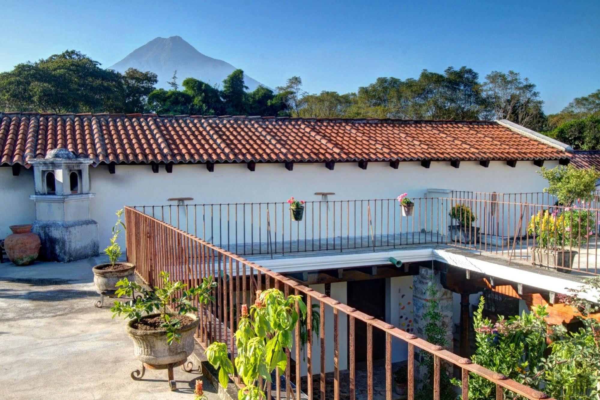 Hotel Sor Juana Antigua ภายนอก รูปภาพ