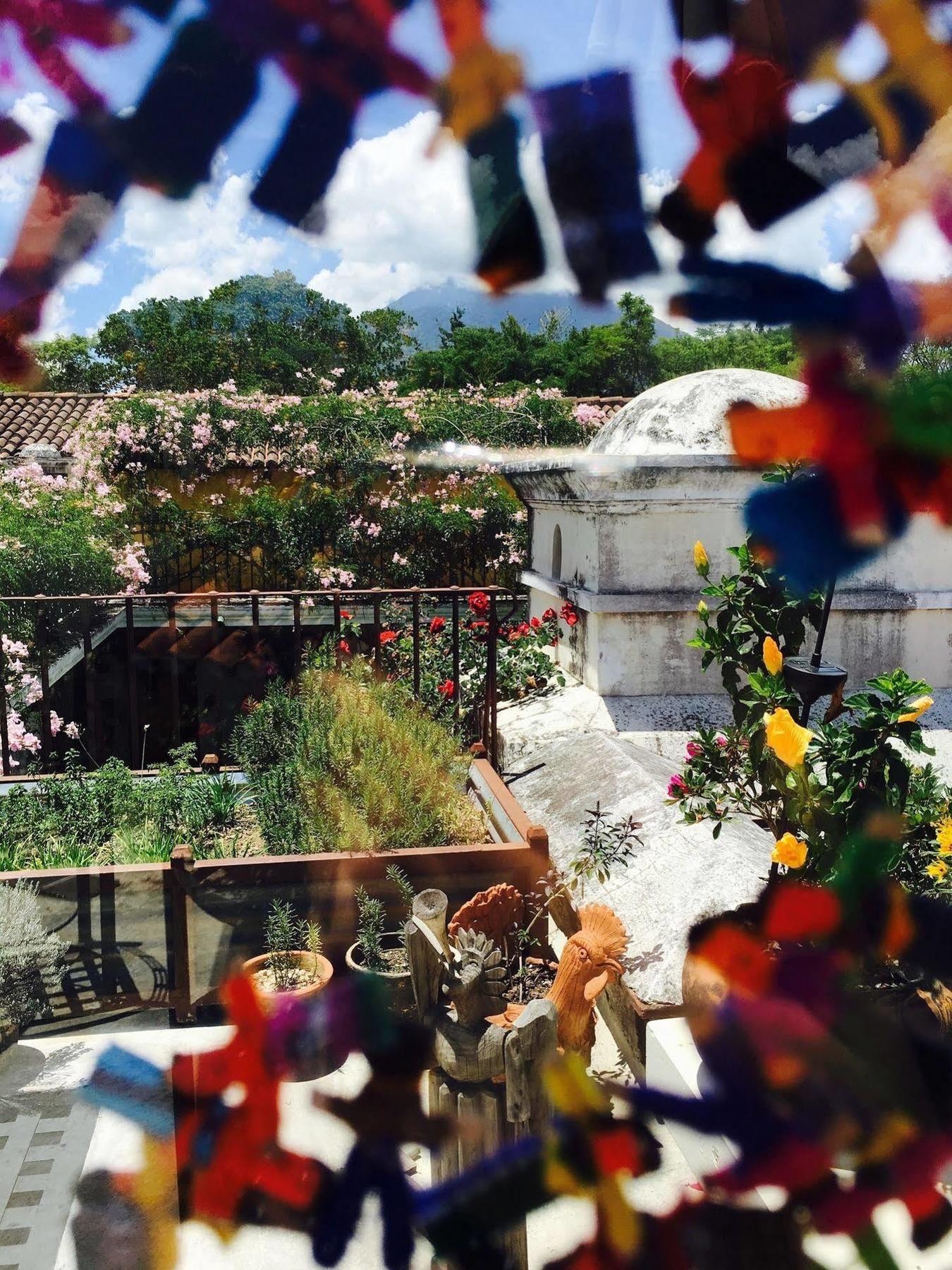 Hotel Sor Juana Antigua ภายนอก รูปภาพ