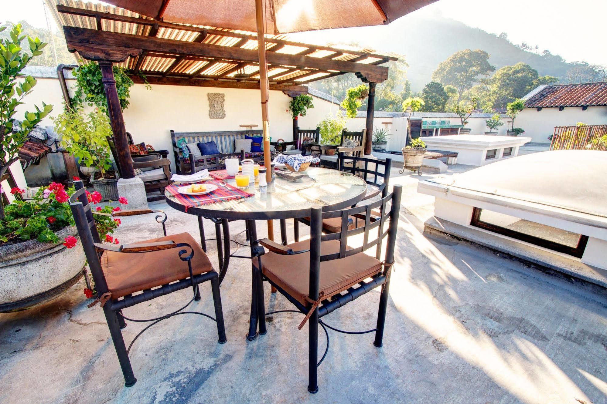 Hotel Sor Juana Antigua ภายนอก รูปภาพ
