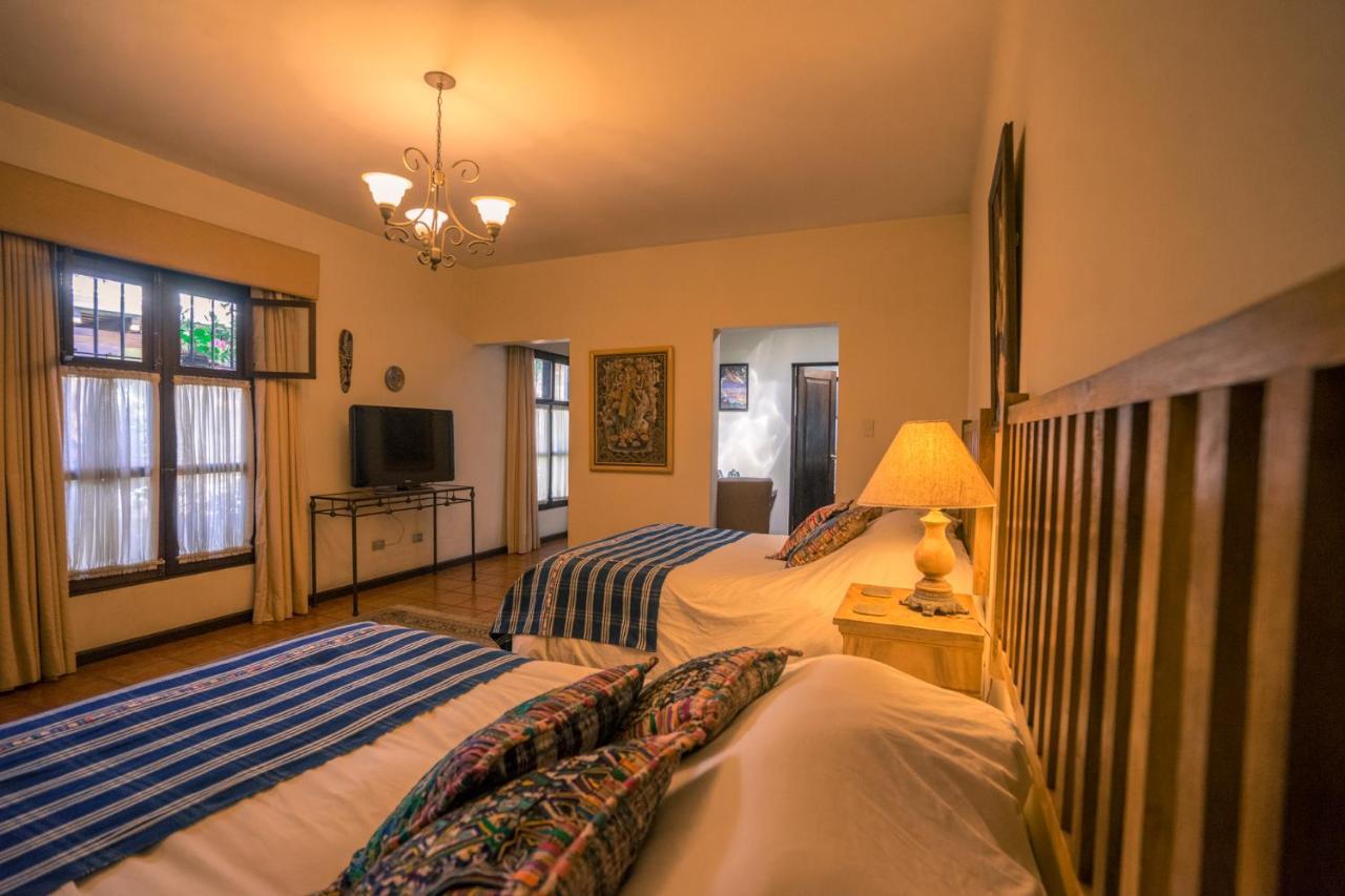 Hotel Sor Juana Antigua ภายนอก รูปภาพ