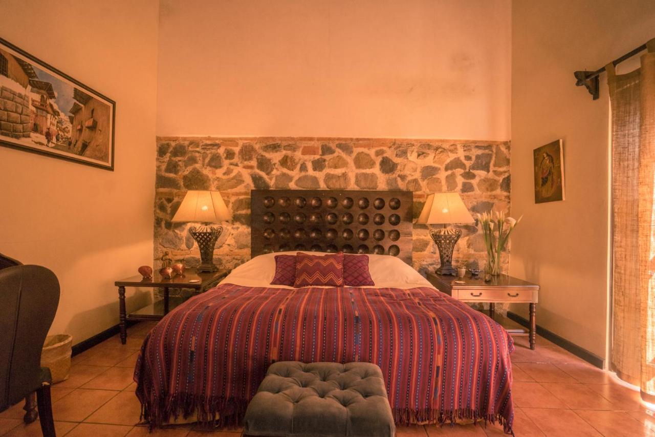 Hotel Sor Juana Antigua ภายนอก รูปภาพ