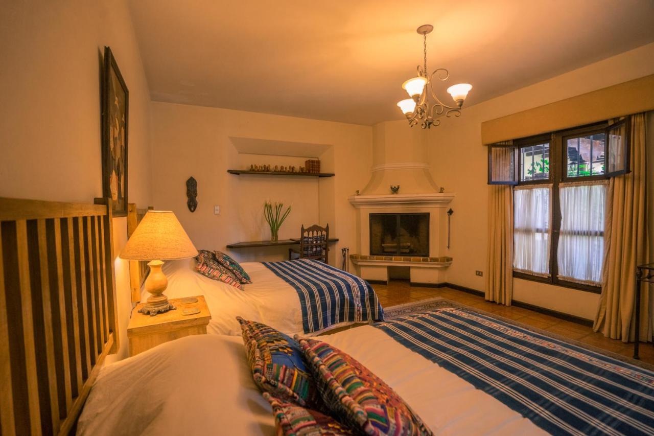 Hotel Sor Juana Antigua ภายนอก รูปภาพ