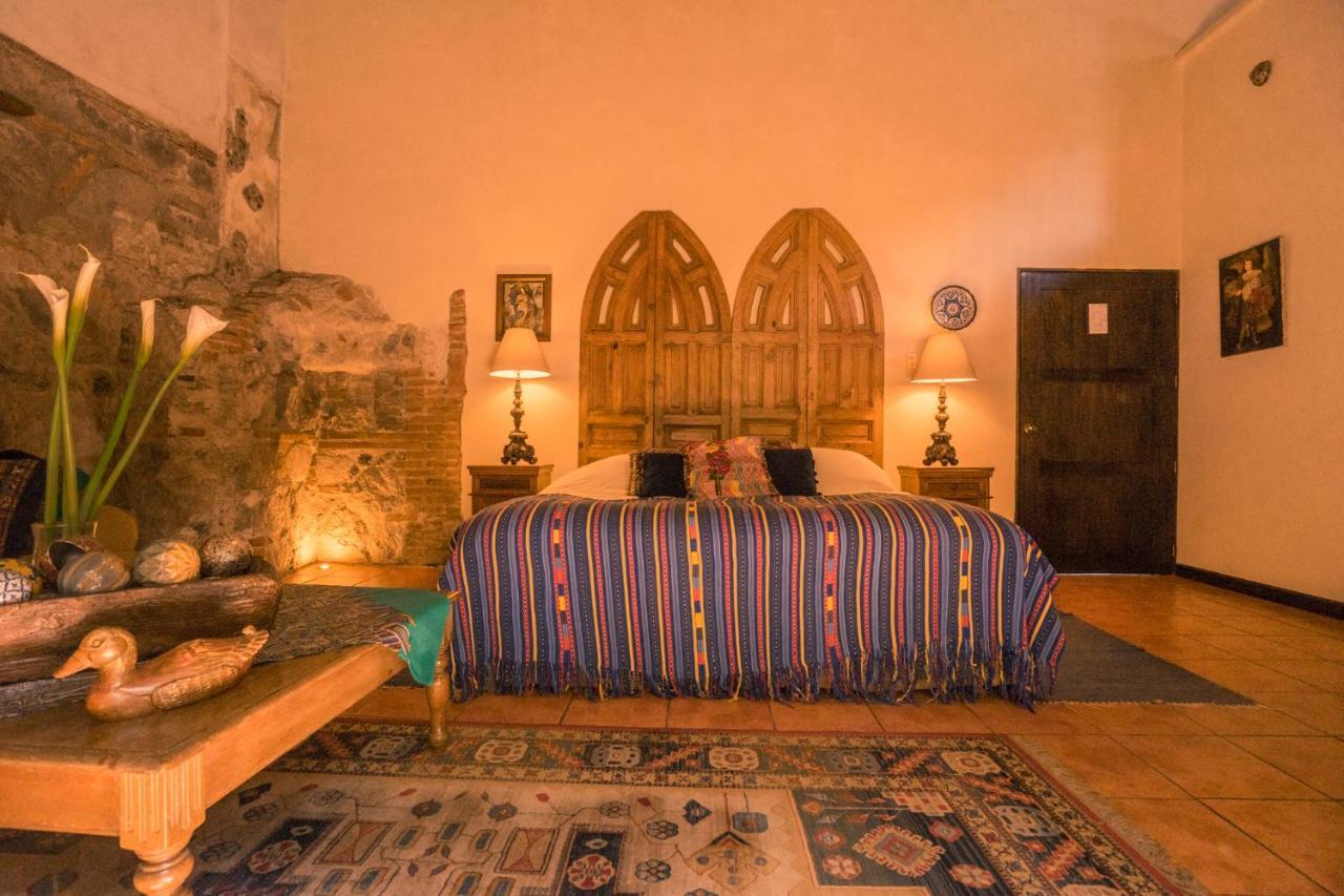 Hotel Sor Juana Antigua ภายนอก รูปภาพ